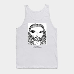 Badly Drawn Russell Brand Tank Top